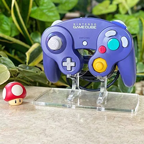 Vista 4 de Rose Colored Gaming GameCube Controller Display Stand