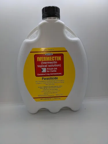 Vista 3 de Durvet Ivermectina Verter para Bovinos 33.8 fl oz