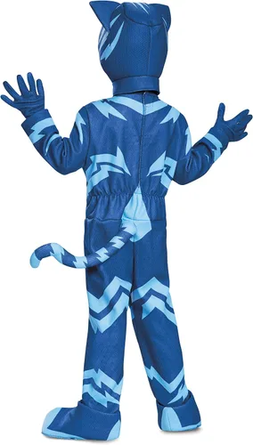 Vista 2 de Disguise Catboy Deluxe PJ Masks Disfraz