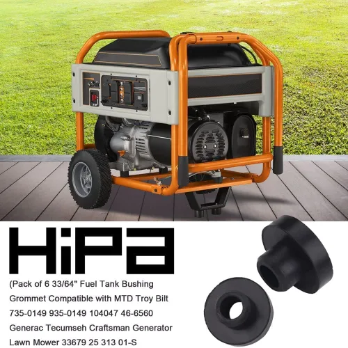 Vista 2 de Hipa 6 unids combustible tanque de gas buje ojal para MTD Troy Bilt 735-0149 935-0149 Toro Wheel Horse 104047 46-6560 generador cortacésped piezas