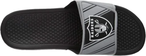 Vista 7 de FOCO Sandalias deportivas deslizantes Legacy con logotipo de equipo de la NFL para hombre