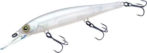 Vista 10 de YO-ZURI 3DB Jerkbait Deep 4.331 in Suspend Type Bass Señuelo Sábalo sexy fantasma mate