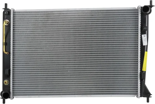 Vista 42 de TRQ Radiador de núcleo de aluminio de 1 fila Compatible con Subaru WRX STI 2.5L Turbo AWD 2015-2020