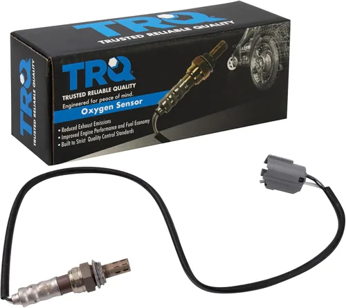 Vista 291 de TRQ Sensor de Oxígeno O2 de 4 Hilos de Banda Estrecha Compatible con VW Atlas 2.0L 2018-21, VW GTI 2.0L 2016-18, Audi A3 Quattro 2.0L 2015-18, VW