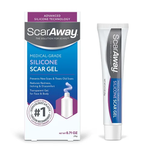 Vista 11 de Gel de Cicatrización de Silicona para Niños ScarAway, 100% de Grado Médico, Ayuda a Mejorar el Tamaño, Color y Textura de Cicatrizes Hipertrofias