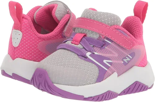 Vista 10 de New Balance Rave Run v2 - Tenis para correr con velcro para niños