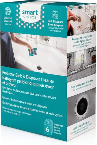 Vista 9 de Smart Choice 10SCPROD02 Limpiador probiótico para lavavajillas, 6 tratamientos