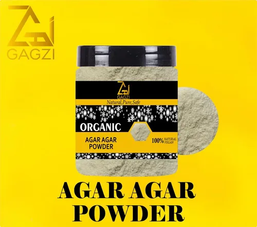 Vista 3 de Agar en polvo natural de agar de 5 onzas / 5.00 oz (paquete de 1) GAGZI