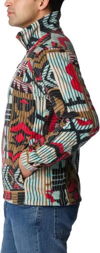 Vista 3 de Columbia Chaqueta estampada Steens Mountain para hombre