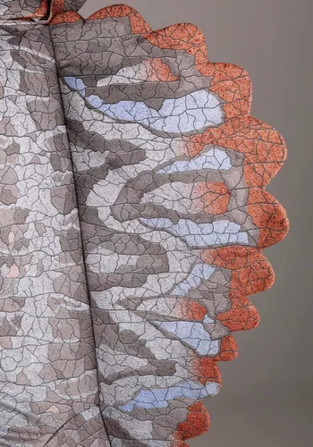 Vista 4 de Disfraz de Spinosaurus de talla grande para adultos