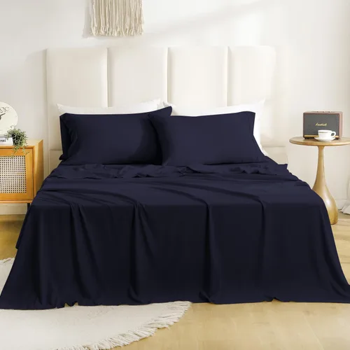 Vista 27 de CozySmile Juego de Sábanas Suaves como Seda Twin XL - Sábanas de Microfibra Transpirable Refrescante de Lujo de 3 Piezas, Bolsillo Profundo de 16