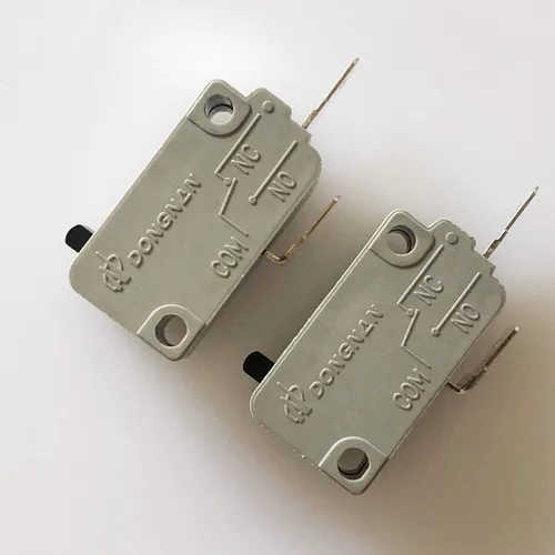 Vista 6 de KW3A 16A 250V Microinterruptor de la puerta del horno normalmente abierto (1 unids)