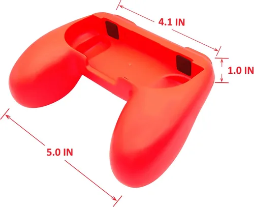 Vista 2 de Empuñaduras de mano para Switch and Switch OLED JoyCons, controladores de mano FYOUNG para Switch Joy Con y Switch OLED modelo 2021 (paquete de 4)