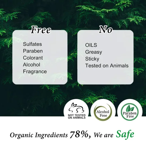 Vista 4 de Suero de ácido glicólico 10% AHA, fórmula exfoliante suave con aloe y té verde, suero facial profesional para una apariencia más suave de la piel