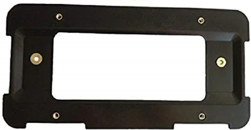 Vista 2 de Soporte de placa trasero para Mini Cooper + 6 tornillos exclusivos y juego de llaves