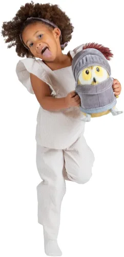 Vista 10 de Manhattan Toy Knight Owl - Animal de peluche con licencia oficial de 10 pulgadas