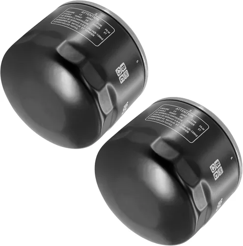 Vista 3 de Caltric Paquete de 2 filtros de aceite compatibles con BMW R1200Gs R-1200Gs Adventure R1200 Hp2 Sport 1200 2008-2013