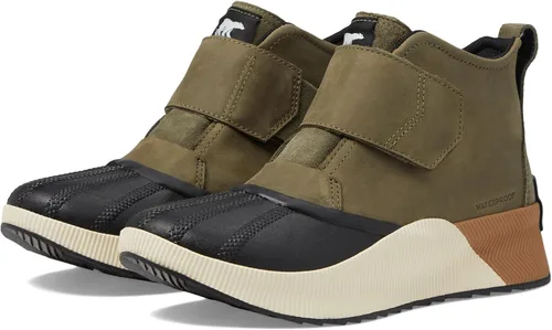 Vista 4 de SOREL Botas impermeables con correa clásica Out N About III para mujer