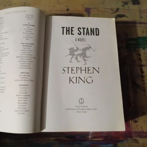 Vista 3 de The Stand by Stephen King (2012-08-07) Tapa blanda – 1 Enero 1800