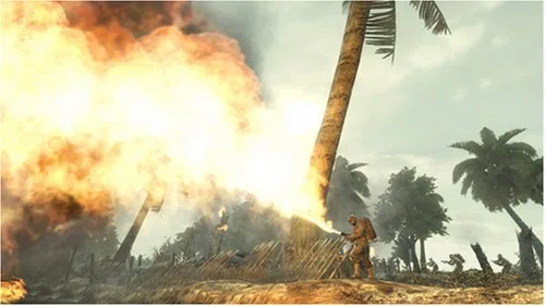 Vista 9 de Call of Duty World at War Platinum Hits - Xbox 360