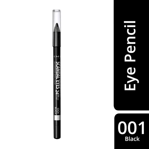 Vista 5 de Rimmel Scandal'eyes - Forro impermeable, color negro, 0.04 oz