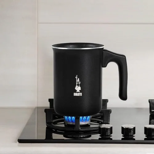 Vista 6 de Bialetti 00AGR395 Tutto Crema Espumador de Leche, Negro