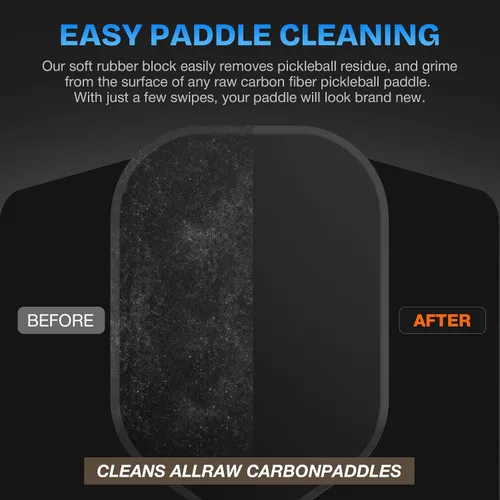Vista 7 de DGYGQ Pickleball Paddles with Polypropylene Honeycomb Core, T700SC Power Carbon Fiber Pickleball Paddle, Increased Power for Ultimate Spin &