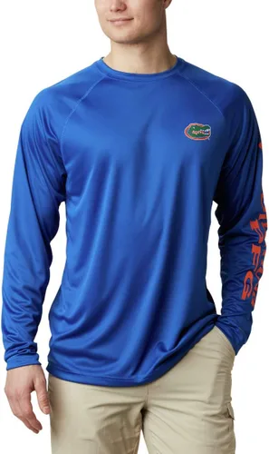 Vista 111 de Columbia Camisa PFG Terminal Tackle de manga larga, para hombre