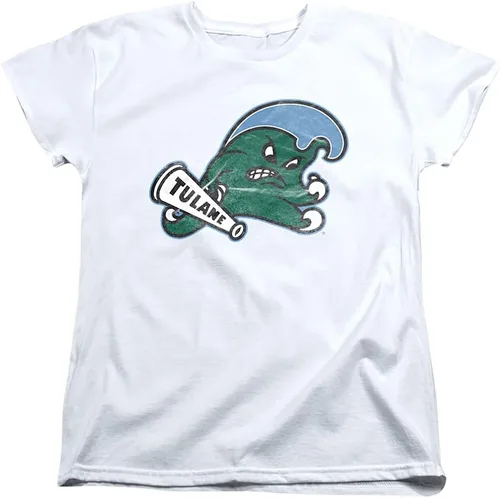 Vista 205 de LOGOVISION Colección oficial de camisetas para mujer con diseño de logotipo primario