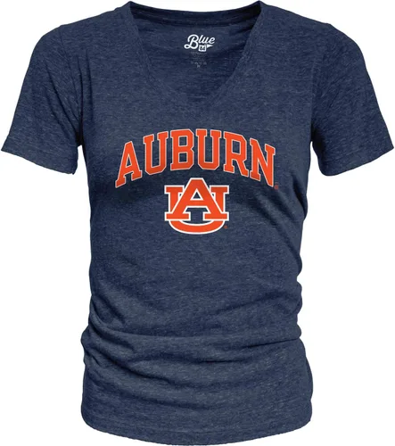 Vista 6 de Heathered Team Color Confetti T Shirt