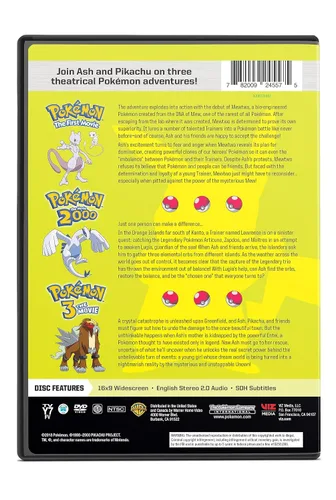 Vista 3 de Pokemon Movies 1-3 (Standard Edition) (DVD)