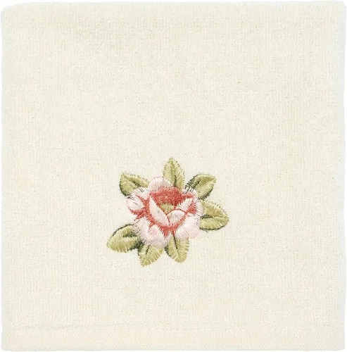 Vista 8 de Avanti Linens - Cortina de ducha, 100% cortina de ducha de poliéster, ligera y lavable a máquina, decoración floral para el hogar, 72 x 72 pulgadas