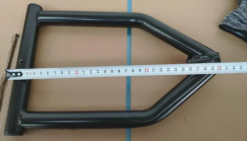 Vista 5 de BRAZOS A EXTENDIDOS DEPORTIVOS INOXIDABLE +2+1 PARA ATV YAMAHA BANSHEE 350 YFZ350 1987-06
