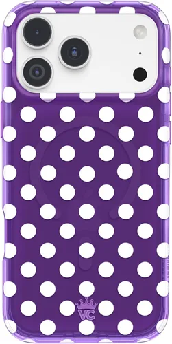 Vista 1341 de VELVET CAVIAR Funda para iPhone 15, compatible con MagSafe, probada contra caídas de 10 pies, fundas protectoras de diseño, leopardo color rosa