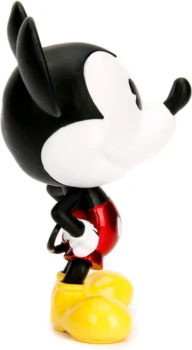 Vista 4 de Jada - Mickey Mouse, figura de Mickey Metal de 3.9 in, con licencia oficial de Disney (253071000)