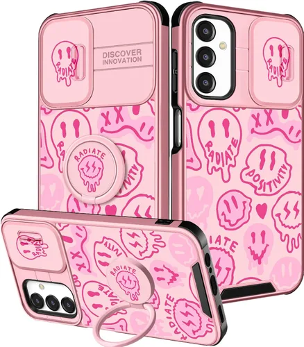 Vista 115 de Funermei para Samsung Galaxy Z Flip 4 Funda - Funda de Teléfono Bonita para Mujeres y Niñas con Mariposas Bonita Estética Femenina Diseño