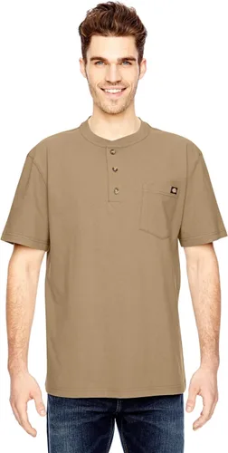 Vista 4 de Dickies Camiseta abotonada para hombre.