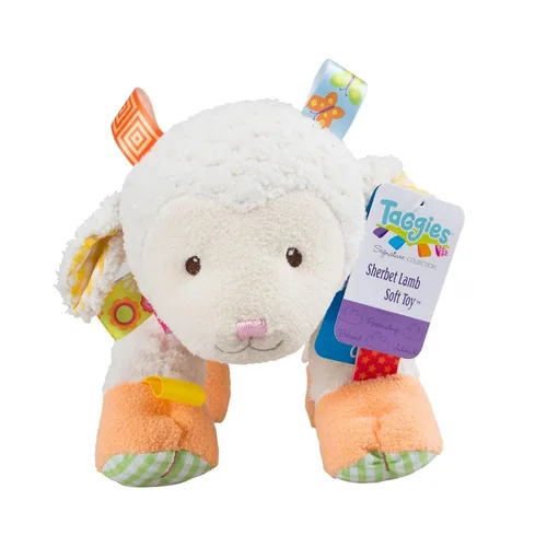 Vista 3 de Mary Meyer Taggies Sherbet Lamb Toy