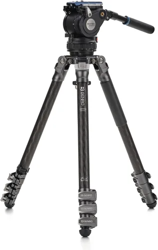 Vista 11 de Benro Mammoth TMTH34C Trípode de fibra de carbono