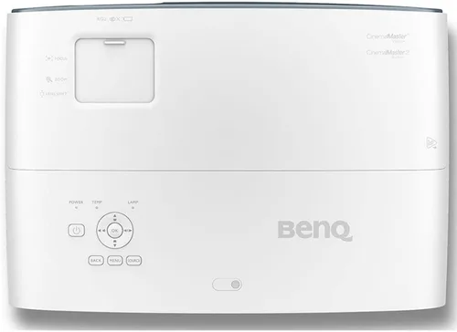 Vista 6 de BenQ Proyector inteligente de cine en casa TK860i Transmisión 4K HDR con LED Color vibrante Android TV con Netflix, Chromecast, Dolby Digital