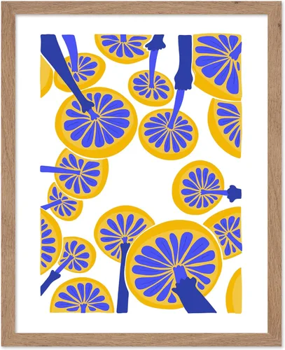 Vista 58 de Poster Master Póster de gato – Estampado floral retro – Arte de flores – Arte colorido de gato – Arte bohemio chic – Arte abstracto genial – Arte