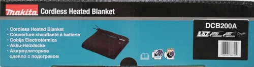 Vista 17 de Makita DCB200A 18V LXT - Manta térmica inalámbrica de iones de litio (solo manta)