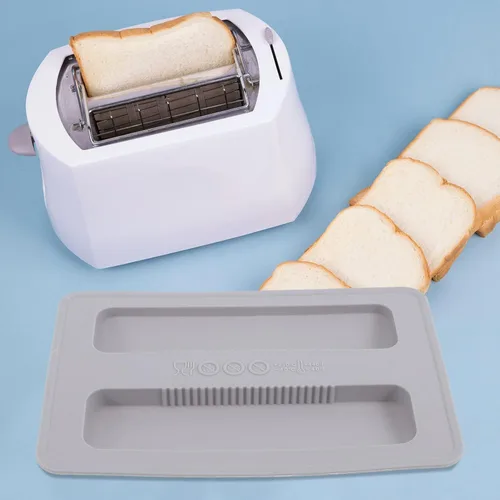 Vista 7 de Hemoton Cubierta a prueba de polvo para máquina de pan, tapa de tostadora, cubierta protectora para electrodomésticos de cocina, compacta, 6.18 x