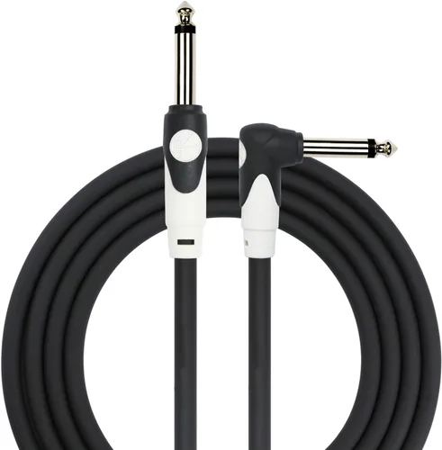 Vista 6 de KIRLIN Cable LGI-201-10/BK Cable de instrumento LightGear de 10 pies rectos de 1/4 pulgadas con chaqueta de PVC negro