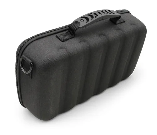 Vista 8 de CASEMATIX Travel Case Compatible with Logitech G Cloud Gaming Handheld Console and Portable Handheld Gaming Accessories - Durable Exterior