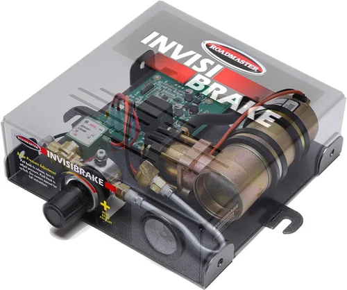 Vista 3 de Sistema de frenado de apoyo Roadmaster 8700 Invisibrake con sistema de desenganche de emergencia se ajusta a vehículos remolcados con frenos