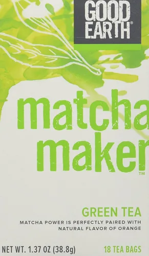 Vista 2 de Good Earth Tea Matcha Maker, 18 unidades (paquete de 3)