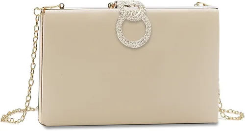Vista 6 de Bolsos de Mano para Noche - Bolso de Noche para Mujer, Bolso de Fiesta para Cóctel/Baile/Fiesta/Boda/Formal
