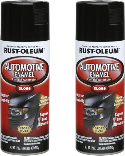 Vista 6 de Pintura de esmalte en aerosol para automóviles Rust-Oleum Automotive, 252468 Fast Dry Formula Durable Automotive Finish Superior Coverage