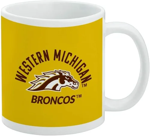 Vista 180 de Abilene Christian Wildcat Taza de café de cerámica, tazas de regalo novedosas para café, té y bebidas calientes, 11 onzas, color blanco